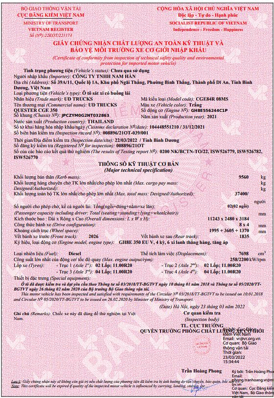 phieu_nhap_khau_chassi_4_chan_UD-Trucks